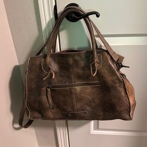 Bed Stu Rockaway Leather Bag